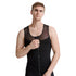 Men's Zipper Body Shaper Abdomen Control Tank